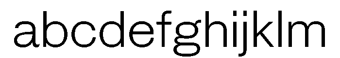 Numero 02 Light FONT