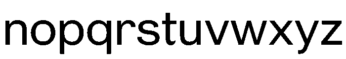 Numero 02 Font LOWERCASE