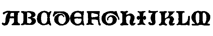 Numismatic Regular FONT