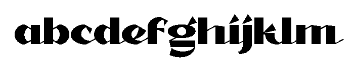 Nurnberg Black FONT