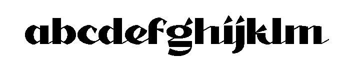 Nurnberg Bold FONT