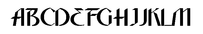Nurnberg Light Font UPPERCASE
