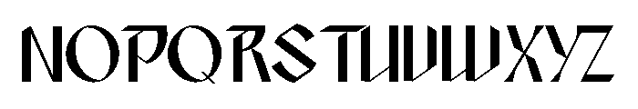 Nurnberg Light Font UPPERCASE