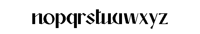 Nurnberg Light Font LOWERCASE