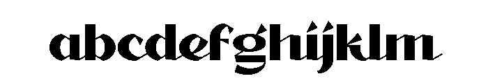 Nurnberg Medium FONT