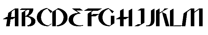 Nurnberg Regular Font UPPERCASE