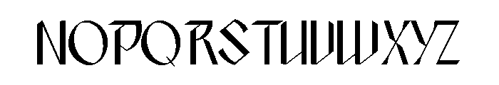 Nurnberg Thin Font UPPERCASE