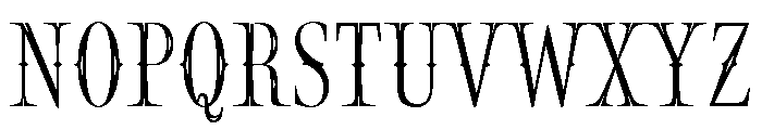 Nutcracker Regular Font UPPERCASE