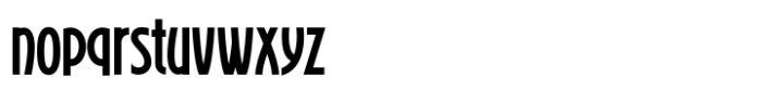NV Morawa Font LOWERCASE