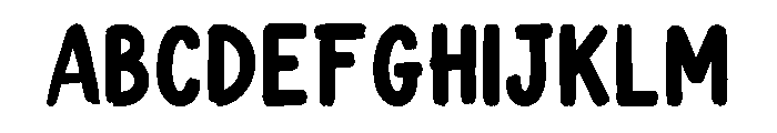NYLA Regular Font UPPERCASE