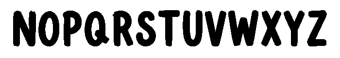 NYLA Regular Font UPPERCASE