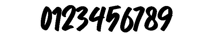 Nyeblak Font OTHER CHARS