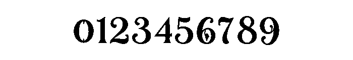 Nymoria Font OTHER CHARS