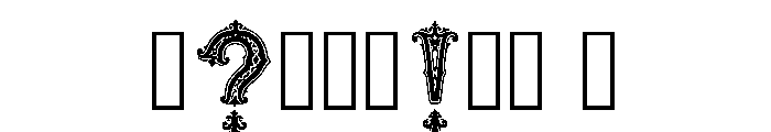Nympha Regular Font OTHER CHARS