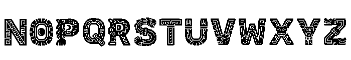 Nyralis Regular Font LOWERCASE