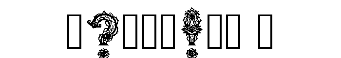 Nyvian Regular Font OTHER CHARS