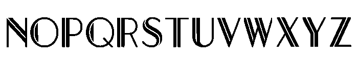 Nyxar Regular Font LOWERCASE