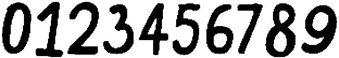 NYBH Bold otf (700) Font OTHER CHARS