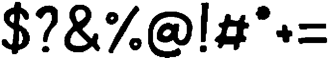 NYBH Bold otf (700) Font OTHER CHARS