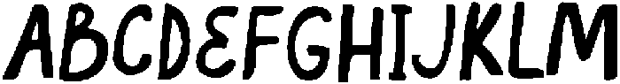 NYBH Bold otf (700) Font