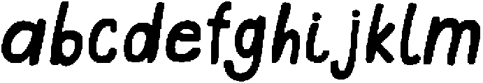 NYBH Bold otf (700) FONT