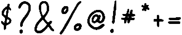 NYBH CapsBold otf (700) Font OTHER CHARS
