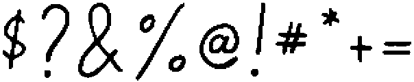 NYBH CapsRegular otf (400) Font OTHER CHARS