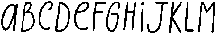 NYBH CapsRegular otf (400) Font UPPERCASE