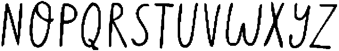 NYBH CapsRegular otf (400) Font UPPERCASE