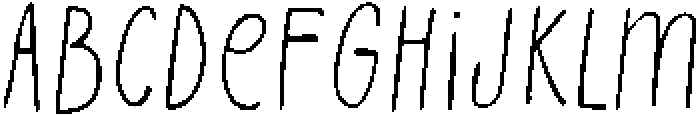 NYBH CapsThin otf (100) FONT