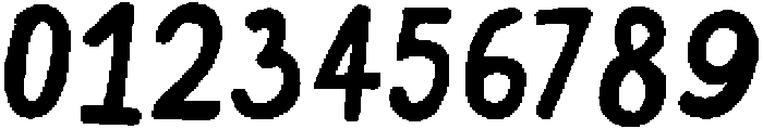 NYBH ExtraBold otf (700) Font OTHER CHARS