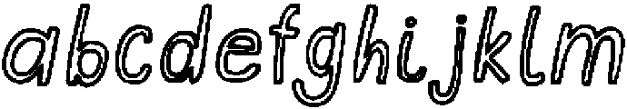 NYBH OutlineBold otf (700) FONT