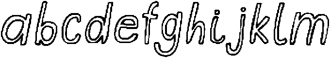 NYBH OutlineRegular otf (400) FONT
