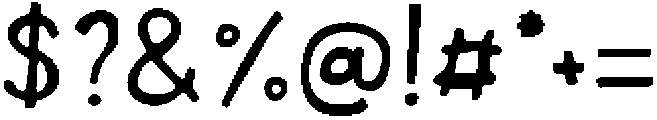 NYBH Regular otf (400) Font OTHER CHARS