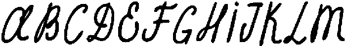 NYBH ScriptBoldSlanted otf (700) Font