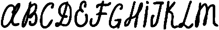 NYBH ScriptExtraBold otf (700) Font