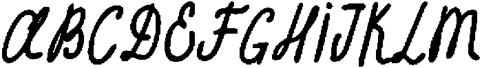 NYBH ScriptExtraBoldSlanted otf (700) Font