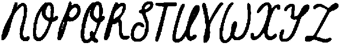 NYBH ScriptExtraBoldSlanted otf (700) Font UPPERCASE