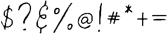 NYBH ScriptThin otf (100) Font OTHER CHARS