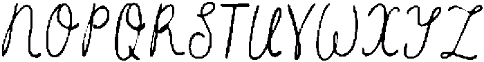 NYBH ScriptThin otf (100) Font UPPERCASE
