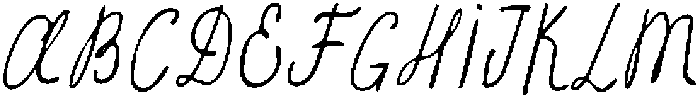 NYBH ScriptThinSlanted otf (100) Font