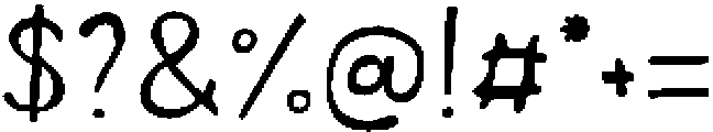 NYBH Thin otf (100) Font OTHER CHARS
