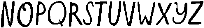 NYBH Thin otf (100) Font UPPERCASE