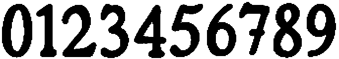 NYBLS CapsBold otf (700) Font OTHER CHARS