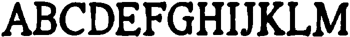 NYBLS CapsBold otf (700) FONT