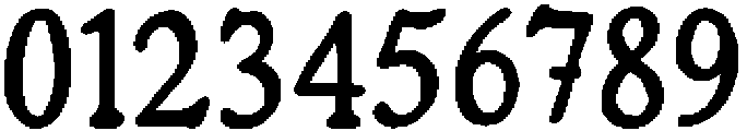 NYBLS CapsRegular otf (400) Font OTHER CHARS