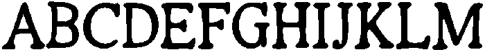 NYBLS CapsRegular otf (400) FONT