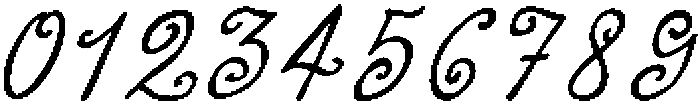 NYBLS Script otf (400) Font OTHER CHARS