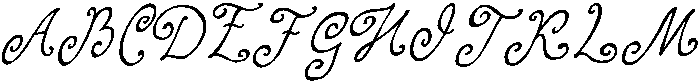 NYBLS Script otf (400) Font UPPERCASE