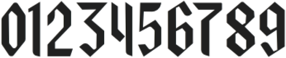 Nyako-Regular otf (400) Font OTHER CHARS